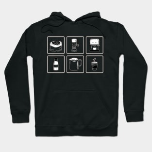 Coffee process Hoodie